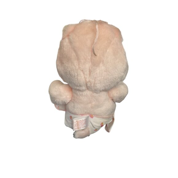 Vintage Kenner Care Bear Collection Baby Hugs Bear Plush Stuffed Animal Toy 1983 - Picture 2 of 5